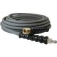High Pressure Hose Assembly For Pressure Washers , SCHIEFFER HOSE BLACK 4000PSI 50FT W/QDS, Inch ID Hose, 50 Foot Long, Up To 4000.00 PSI