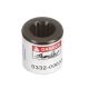 Precision Splined Hub, 13 Tooth SAE B, 16/32 DP, 30° PA, 7/8 O.D. Spline, 1.50 Inch OD, 1.50 Inch Long