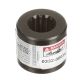 Precision Splined Hub, 14 Tooth SAE C, 12/24 DP, 30° PA, 1-1/4 O.D. Spline, 2.25 Inch OD, 2.00 Inch Long