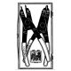 Retaining Ring Pliers, SPX PLIER KIT REPLACEABLE TIP