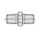 10000 PSI Fitting, SPX FITTING STR 3/8 NPTF M X 3/8 NPTF M