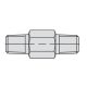 10000 PSI Fitting, SPX H 3/8NPT LG.NIPPLE