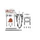 SPX PULLER SET HYDRAULIC 50 TON