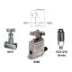 Relief Valve. Pre-set at 1,500 to 1,700 psi. Non-adjustable. 1/8