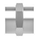 Stainless Steel Adapter, 3/8-18 Female NPT To 3/8-18 Female NPT, Straight