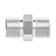 Steel Adapter, 3/4-14 Male NPT Run To 3/4-14 Female NPT Run & Branch, Tee
