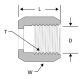 Stainless Steel Tube Fitting, 0.19 Inch Tube OD, Female JIC 37 deg Flare Nut