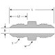 Stainless Steel Adapter, 1/2-20 Male JIC 37 deg Flare To 1/2-20 Male JIC 37 deg Flare, Straight