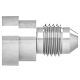 Stainless Steel Adapter, Female JIC 37 deg Flare To 7/16-20 Male JIC 37 deg Flare, Straight Reducer