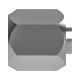 Stainless Steel Adapter, 9/16-18 Male JIC 37 deg Flare Cap