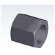 Stainless Steel Tube Fitting, 0.75 Inch Tube OD, Female JIC 37 deg Flare Nut