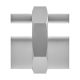 Stainless Steel Adapter, 1-11-1/2 Female NPT To 1-11-1/2 Female NPT, Straight