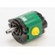 2.5PB Series Aluminum Gear Pump, 1.97 cu in/rev, 2-Bolt SAE B Mounting Flange, 7/8 Straight Keyed SAE B Shaft, SAE -16 Side Inlet, SAE -12 Side Outlet, CW Rotation