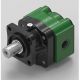 PG331 Series Cast Iron Gear Pump, 2.10 cu in/rev, 2/4-Bolt SAE B Mounting Flange, 13T Splined x 1.61 long SAE B Shaft, SAE -16 Side Inlet SAE -12 Side Outlet, CW Rotation