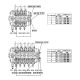 VD12A Series Salami VD12A/2 SECTION BOLT Kit