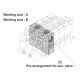 Salami VDM8/VD8 02A M Spool