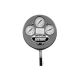 Multi-Gauge, Case: 6.3, Gauge: 1.5 Inch Diameter, Gauge 1: 0 to 600 psi, Gauge 2: 0 to 5000 psi, Vacuum: 30 in Hg to 150 psi