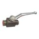 BBVM Series Steel Barstock Body Ball Valve, SAE-06 Ports, Up To 7250.00 PSI