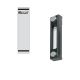 Reservoir Mounted Sight Glass, 5 inch Inch Length, 1/2-13 Threads, Black Epoxy-coated