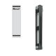 Reservoir Mounted Sight Glass, 10 inch Inch Length, 1/2-13 Threads, Black Epoxy-coated metal