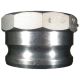 Aluminum Cam & Groove Adapter, Male Half, Inch Female NPT