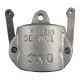 Aluminum Cam & Groove Adapter, 1 Inch Dust Cap