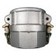 Aluminum Cam & Groove Coupler, Female Half, 2 Inch Female NPT