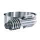 All Stainless Steel Constant Torque Clamp For 1 to 1-1/2 Inch Hose ID, 1.25 - 2.125 Inch Hose OD Range