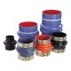 Wet Exhaust Hump Hose Bellows, Molded HT EPDM 250°F, 3.00 Inch ID, Single Hump, 5.25 Inch Long