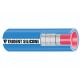 Blue Very Hi Temperature Silicone Rubber Wet Exhaust Hose, 8.00 Inch ID, Up To 20.00 PSI