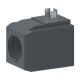 Cartridge Valve Coil, R Series 30 Watt, 12VDC, DIN 43650. Internally rectified|Compact design|Continuous duty