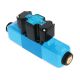 DG4V-3(S) Series Subplate/Manifold Mount NFPA Size D03 Solenoid Valve, 4-Way, 3-Position, Spring Centered, Closed Center, HP Performance, 24VDC DIN 43650 Coil.