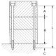 Valve Mounting Bolt Kit, 1/4-20 x 1-1/2, 4 Per Pack