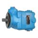V20F Series Vane Pump, 13 Ring Size, 11 Tooth .590 Dia Shorter Length Shaft, Outlet 90 Deg. CW from inlet (D), CW Rotation