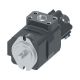 V2010 Series Double Vane Pump, 9/5 Ring Sizes, 7/8 Keyed Shaft, 2-Bolt SAE B Flange, Outlet Positions A/D, CCW Rotation