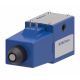 DG4S4-01 Series Subplate/Manifold Mount NFPA Size D05 Solenoid Valve, 4-Way, 2-Position, Spring Offset End-to-End, Spool / Spring Code 2A, 220VAC50Hz 240VAC60Hz DIN 43650 Coil.