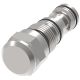 DPS2-20 Series Differential Pressure Sense Cartridge Valve, Poppet, bi-directional, pilot to close, 2:1 ratio, N/C, 80.00 Differential Pressure Setting