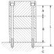 Valve Mounting Bolt Kit, M5 x 70, 4 Per Pack