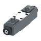 DG4V-3(S) Series Subplate/Manifold Mount NFPA Size D03 Solenoid Valve, 4-Way, 3-Position, Spring Centered, Closed Center, STD Performance, 24VDC DIN 43650 Coil.