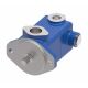 V10F Series Vane Pump, 04 Ring Size, 9 Tooth SAE A Splined Shaft, Outlet Opposite inlet (A), CW Rotation