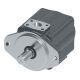 25VQ Series Vane Pump, 17 Ring Size, 7/8 Straight Keyed Shaft, Outlet Opposite Outlet, CW Rotation
