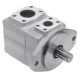 25VQ Series Vane Pump, 17 Ring Size, 13 Tooth SAE B Splined Shaft, Outlet Opposite Outlet, CW Rotation