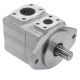 45VQ Series Vane Pump, 60 Ring Size, 1-1/4 Straight Keyed Shaft, Outlet Opposite Outlet, CW Rotation