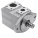 45VQ Series Vane Pump, 57 Ring Size, 1-1/4 Straight Keyed Shaft, Outlet Opposite Outlet, CW Rotation