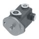V20F Series Vane Pump, 13 Ring Size, 11 Tooth .590 Dia Shorter Length Shaft, Outlet In-line with inlet (C), CCW Rotation