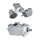 V20 Series Vane Pump, 05 Ring Size, 11 Tooth Splined Extended Length Shaft, NPT Ports, Outlet Inline with Inlet, CW Rotation