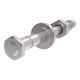 SV4-10-C Series 2-Way, 2-Position, Normally Closed Solenoid Cartridge Valve, Housing: Aluminum FR 1/4