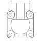 V10 Vane Pump Replacement Parts, DANFOSS / EATON VICKERS V10 1P COVER