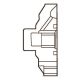 V10 Vane Pump Replacement Parts, DANFOSS / EATON VICKERS PRESSURE PLATE