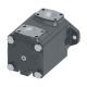 35M Series Vane Motor, 115 Ring Size, 14 Tooth SAE C Splined Shaft, Outlet Port Connections In-line (C)